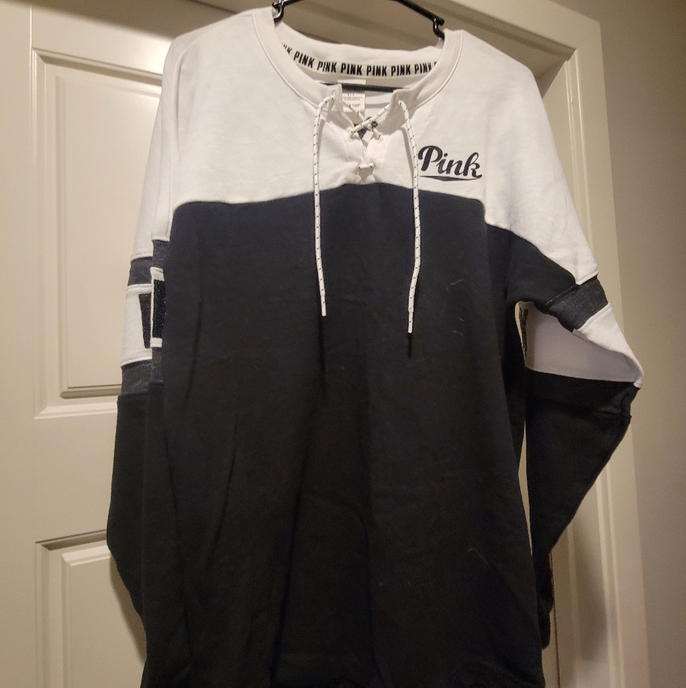 Victoria's Pink big shirt. Size S